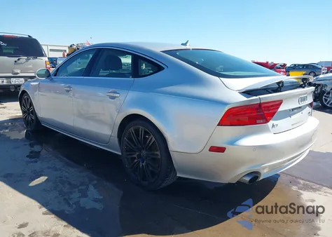 2013 Audi A7 3.0 Premium Plus z USA, uszkodzony, nr VIN WAUYGAFCXDN027542